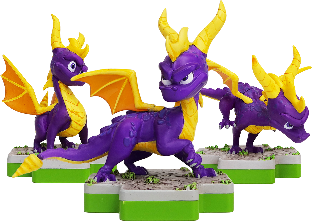 Spyro Trilogy Pack - Animal Figure Clipart (1500x1500), Png Download