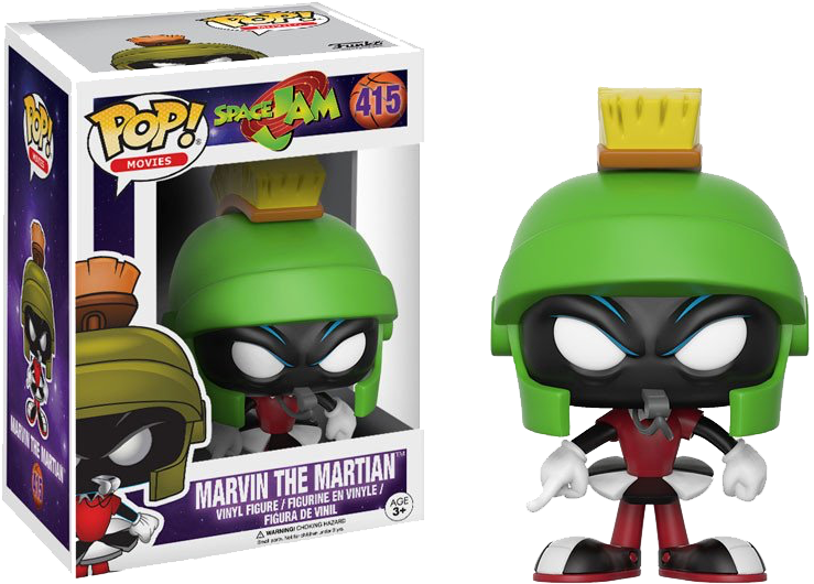 Vinyl Space Jam - Funko Pop Space Jam Clipart (800x800), Png Download