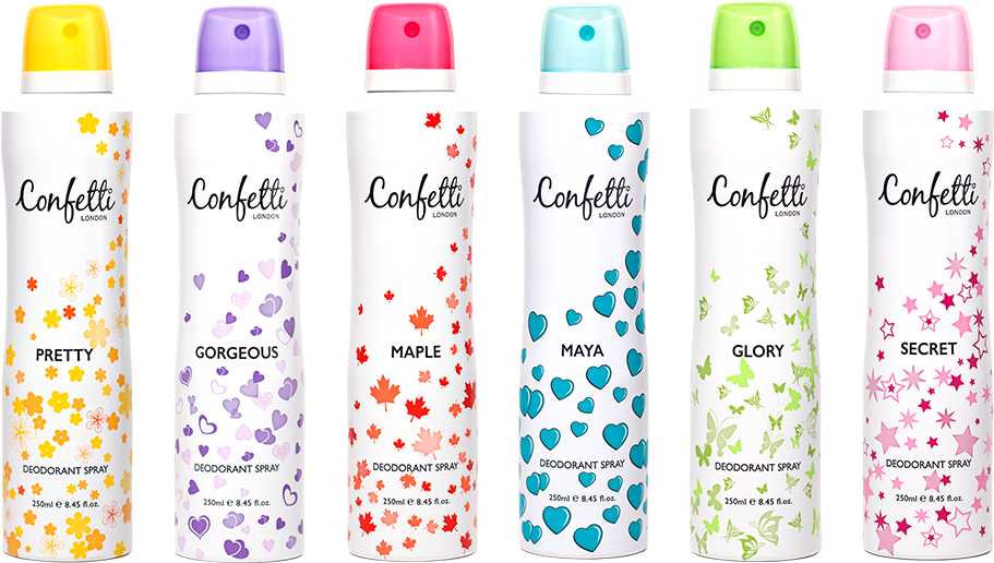 Deodorant - Water Bottle Clipart (944x557), Png Download