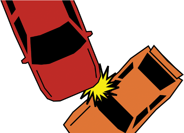 കിടിലൻ ബനാന ഫിംഗർ ഫ്രൈ - Car Accident Cartoon Gif Clipart (750x450), Png Download