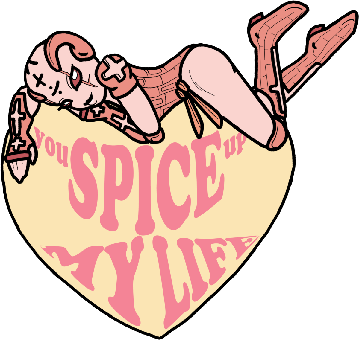 Another Valentine's Pic~ Clipart (1280x1235), Png Download