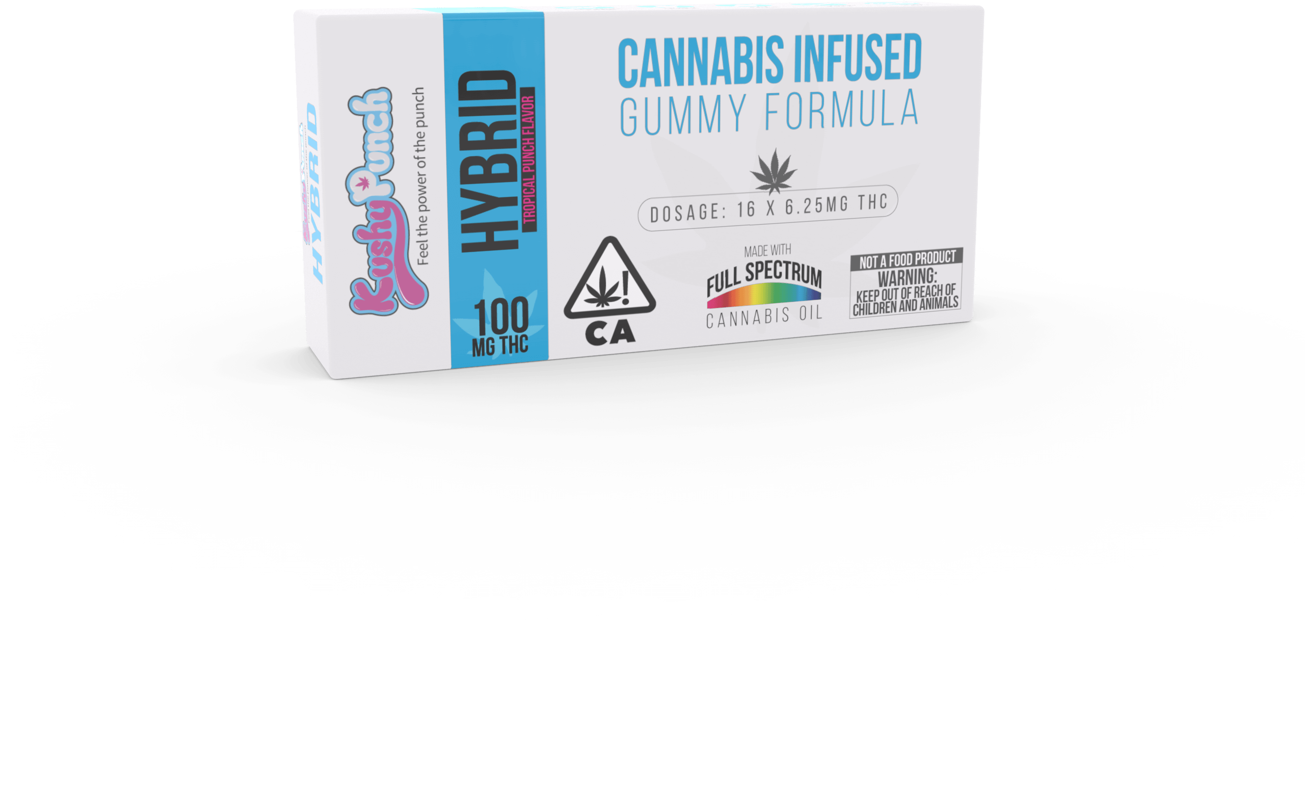 [kushy Punch] Hybrid - Kushy Punch Clipart (2560x2085), Png Download