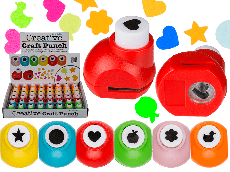 Craft Punch Clipart (945x709), Png Download