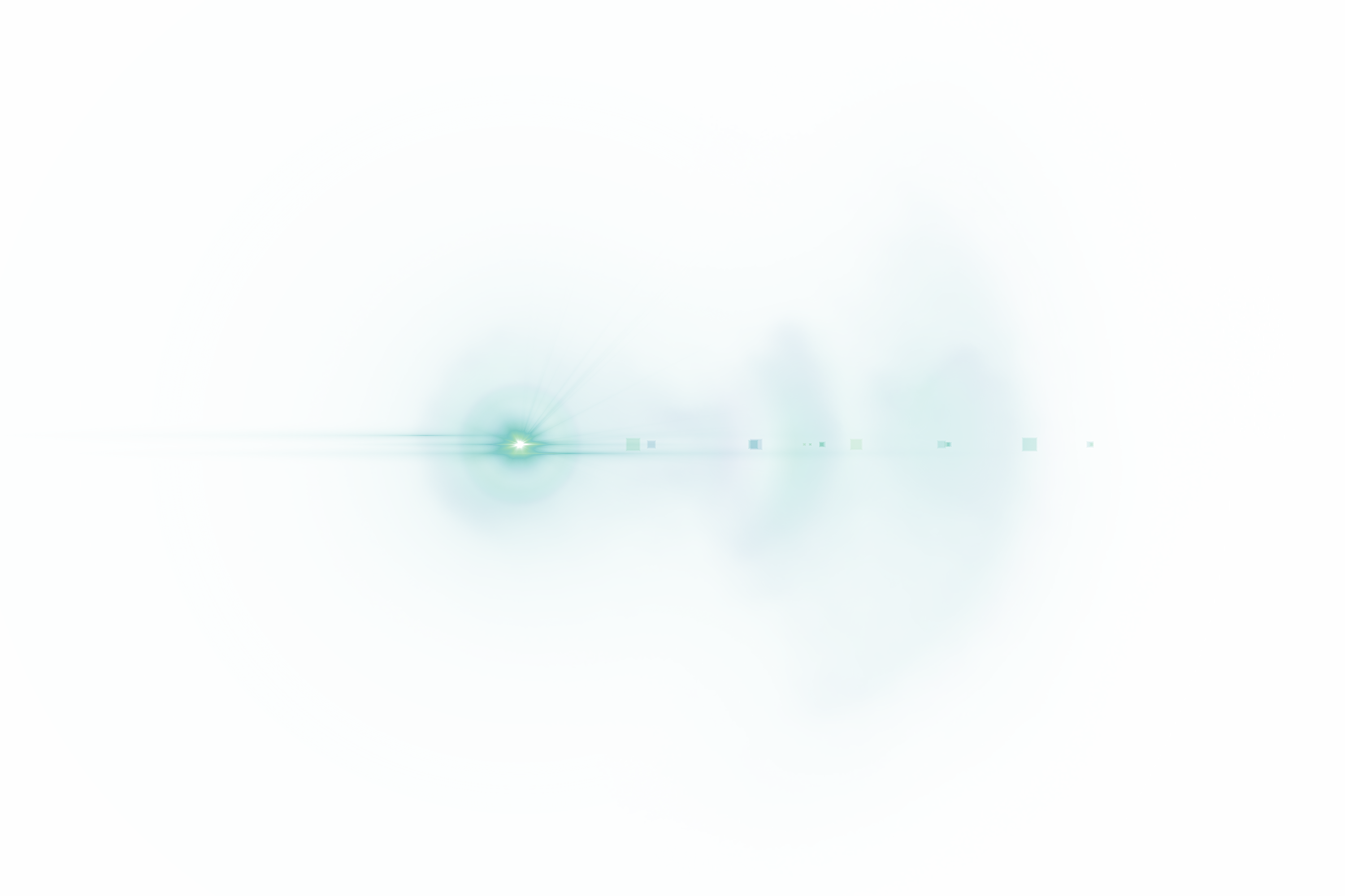 Blur Transparent Light - Sea Clipart (3000x2000), Png Download