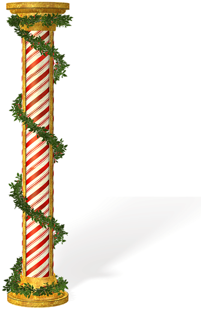 Pile, Colorful, Christmas, Red, White, Deco, Fir Green - Christmas Decoration Clipart (640x640), Png Download