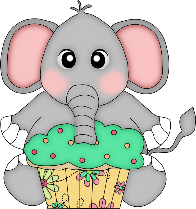 Рождение слоника. У слоненка день рождения. С днем рождения Слоник.