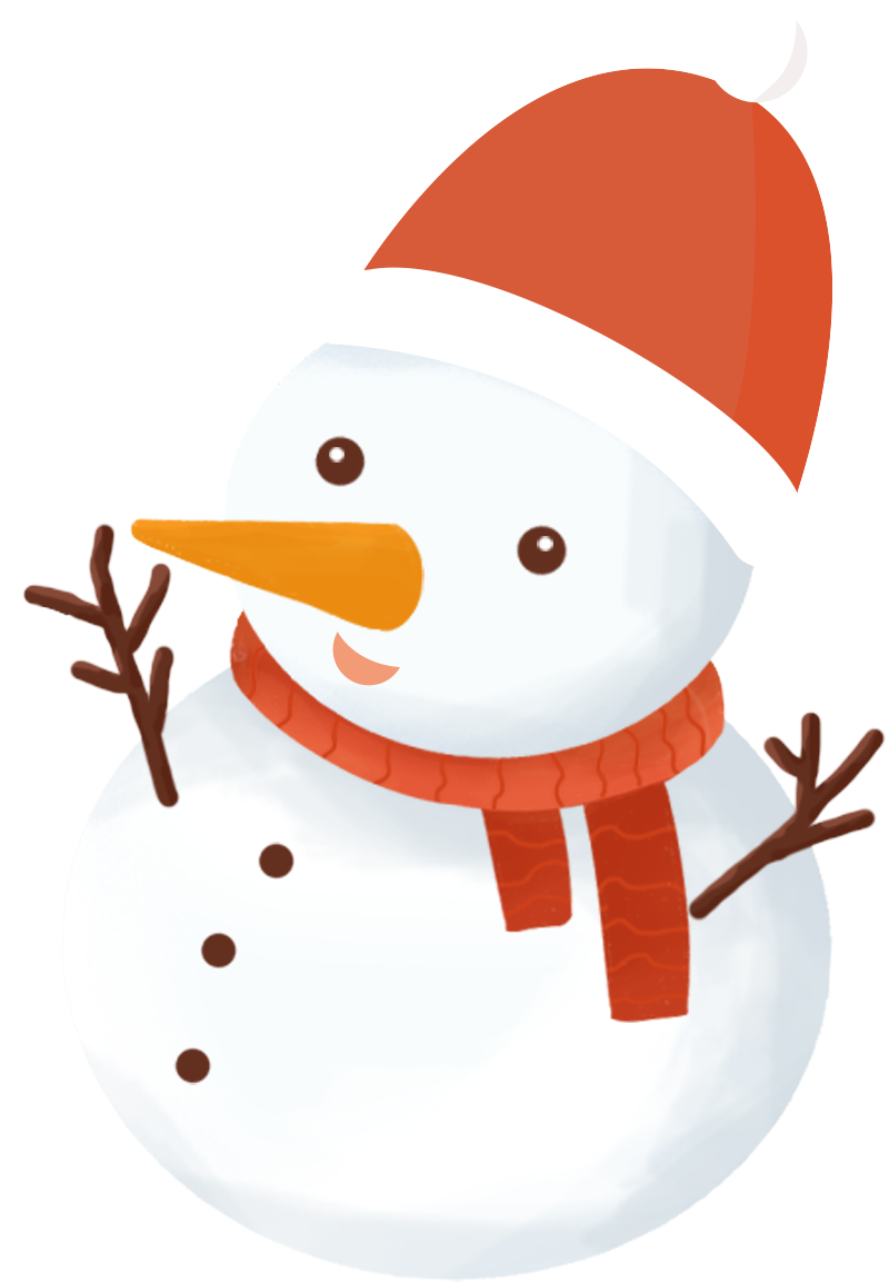 Christmas Cartoon Hand Drawn Fresh Png And Psd - Illustration Clipart (2000x2000), Png Download