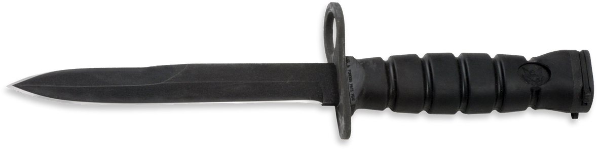 Ontario Knife M7 Bayonet And Scabbard, - Sword Clipart (1280x326), Png Download