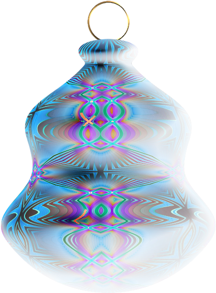 Ootf 15b - Christmas Ornament Clipart (600x600), Png Download