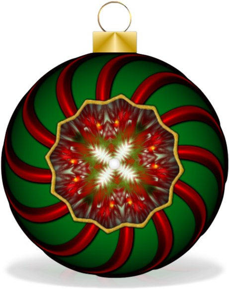 Ootf 15a - Christmas Ornament Clipart (600x600), Png Download