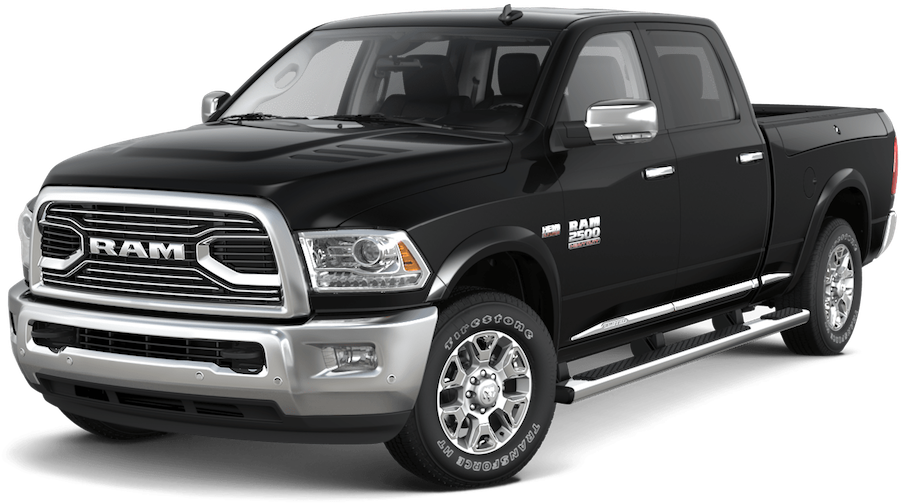 New Ram - Ram 1500 Ecodiesel Black Clipart (1000x550), Png Download