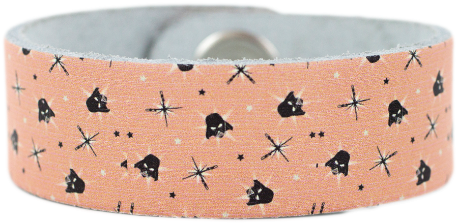 Darth Vader Salmon Bracelet - Bracelet Clipart (1000x1000), Png Download