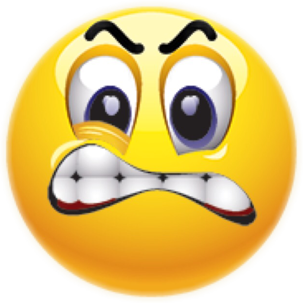 #stickers #cute #sticker #emojis #emoji #funny - Annoyed Face Cartoon Clipart (623x623), Png Download