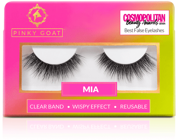Mia Lashes2 53134f2a Ff90 4a59 9afc 6e0d5607a02c V=1553157145 - Pinky Goat Amy Clipart (630x630), Png Download