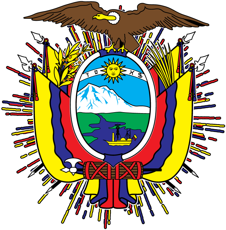 Ecuador Coat Of Arms Png - Emblem Clipart (746x765), Png Download