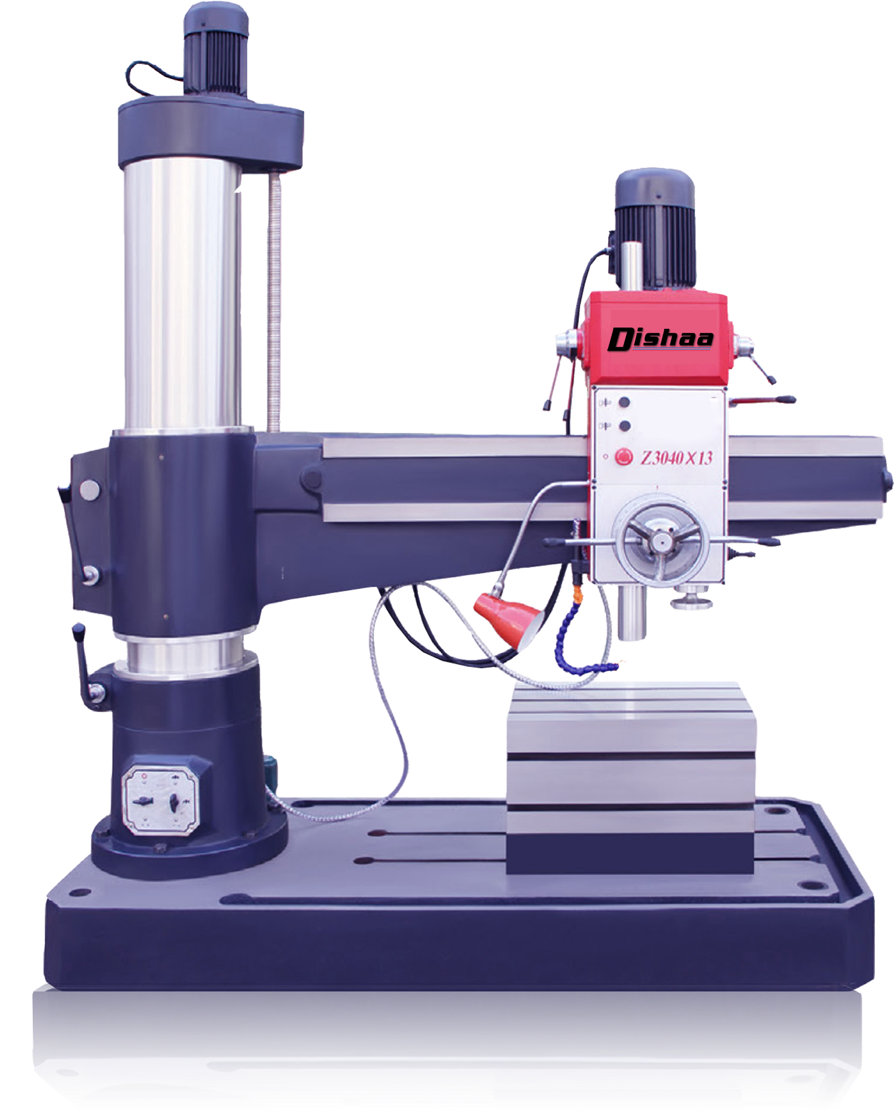 Radial Drilling Machine - Vertical Drill Machine Clipart (2492x2400), Png Download