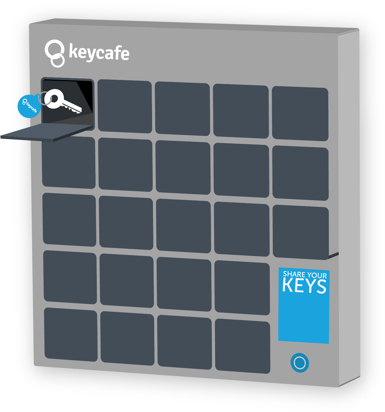 No Results Smartbox - Electric Blue Clipart (1265x1372), Png Download