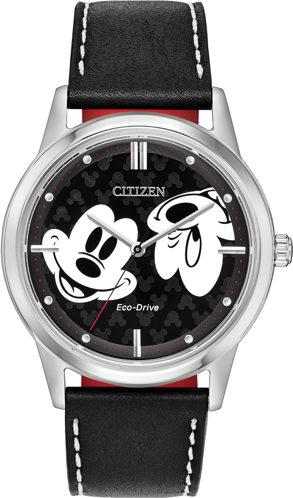 Mickey Mouse - Citizen Mickey Mouse Watch Clipart (1000x1661), Png Download