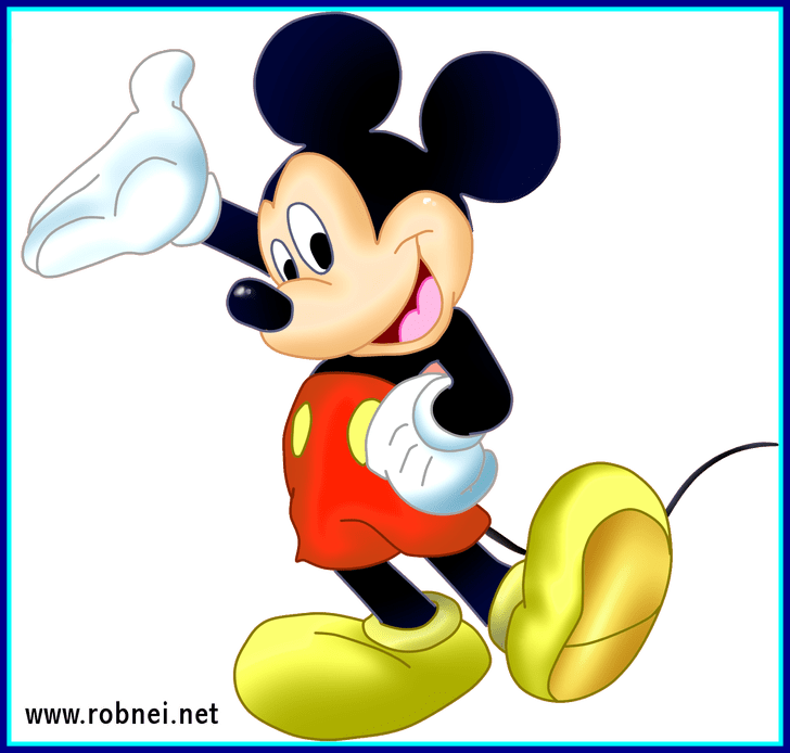 Mickey Mouse Shoe Png Mickey Mouse Png Clipart Large Size Png Image