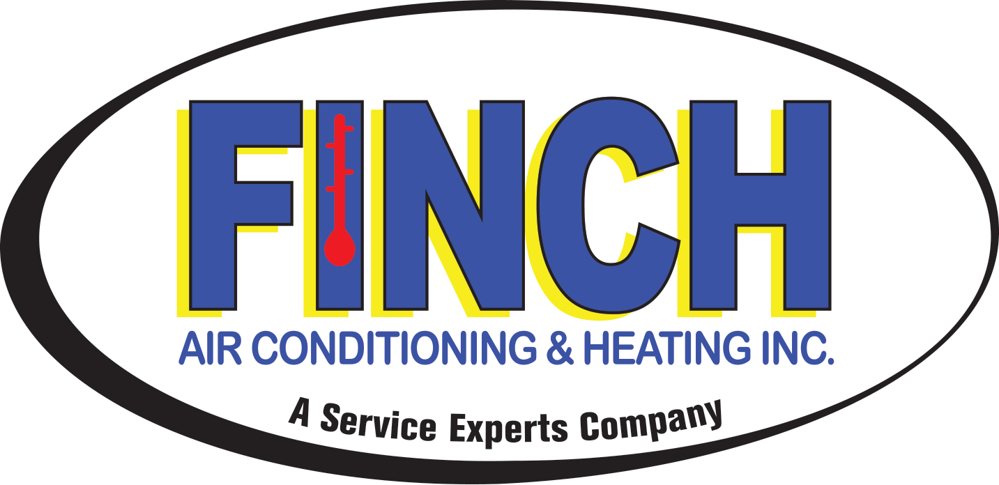 Finch Air Conditioning & Heating Inc Logo - Service Experts Clipart (1433x696), Png Download