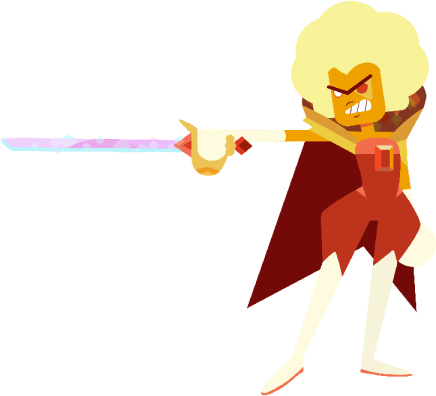 Off - Steven Universe Save The Light Hessonite Clipart (600x600), Png Download
