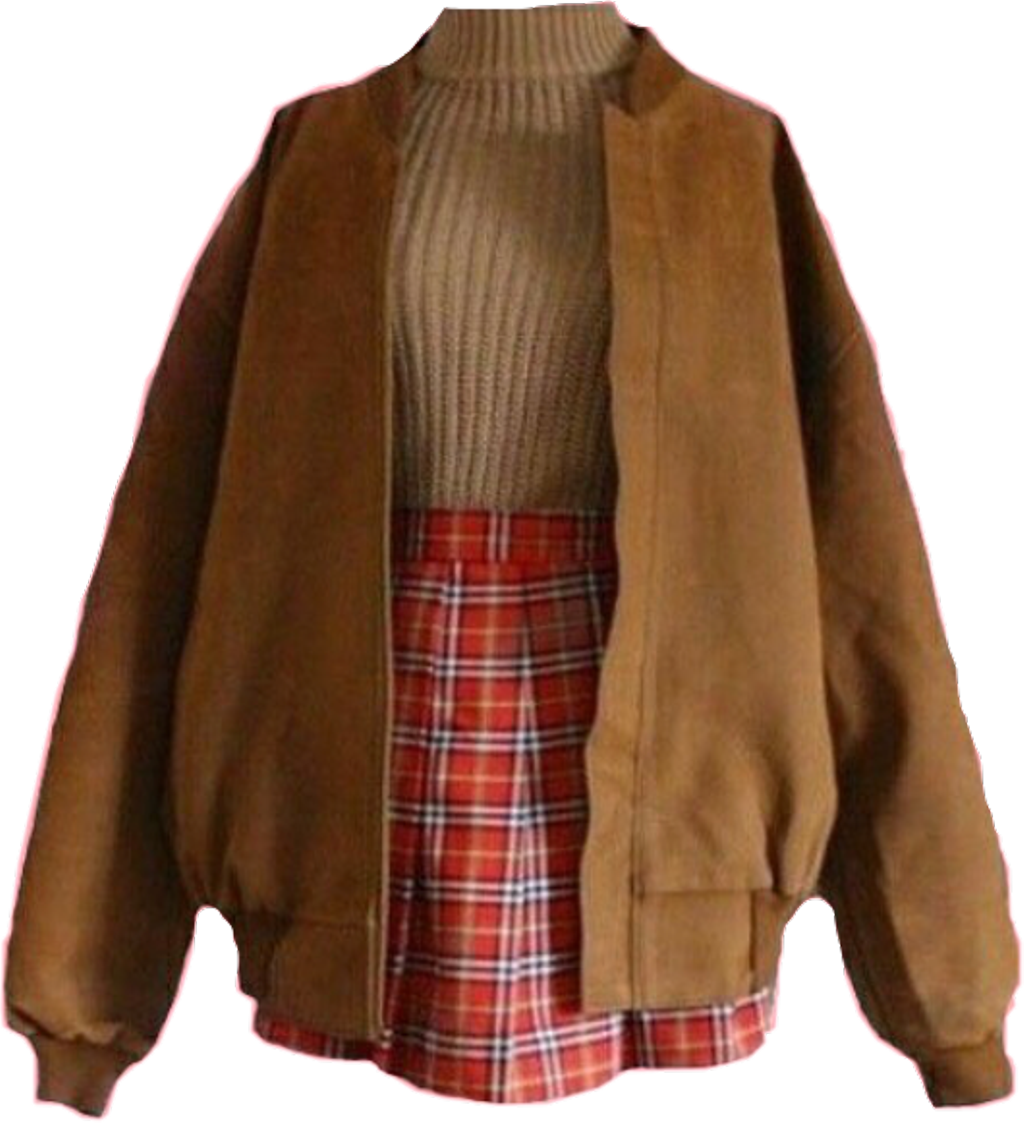 Deanwinchester Niche Nichememe Meme - Brown Aesthetic Outfit Png Clipart (1024x1123), Png Download