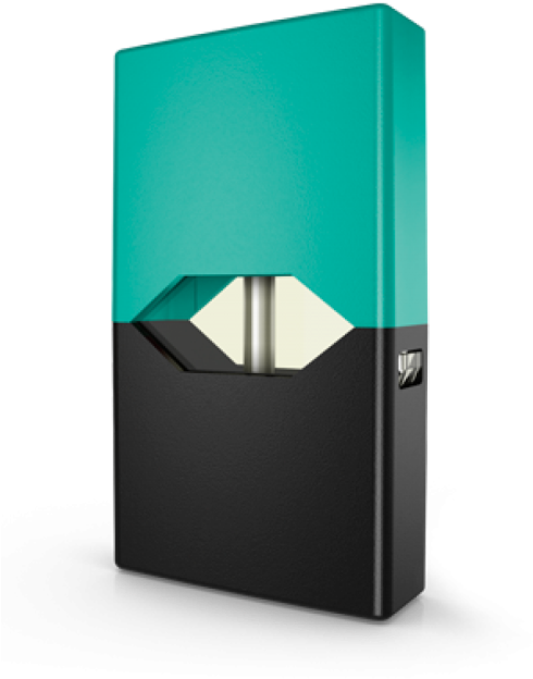 Home V Full Color - Cool Mint Pods Juul Clipart (500x700), Png Download