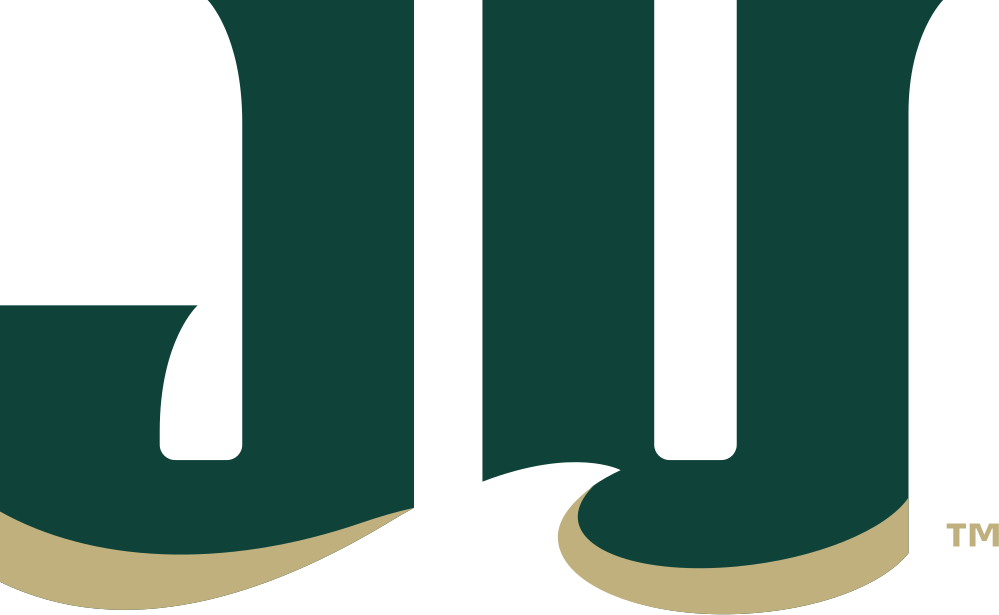 Jacksonville Dolphins Logo - Jacksonville University Logo Clipart (999x615), Png Download