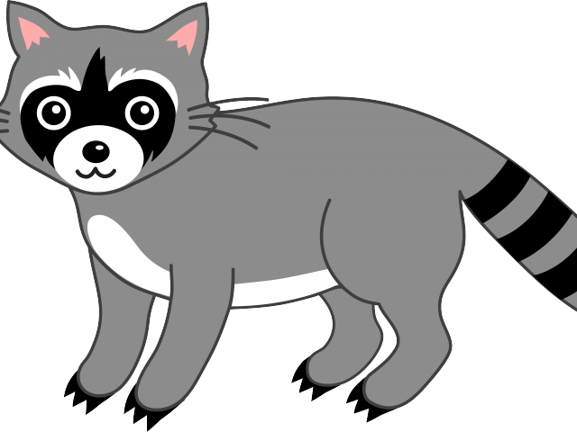 Mammal Clipart Raccoon - Chester The Raccoon Clip Art - Png Download (640x480), Png Download