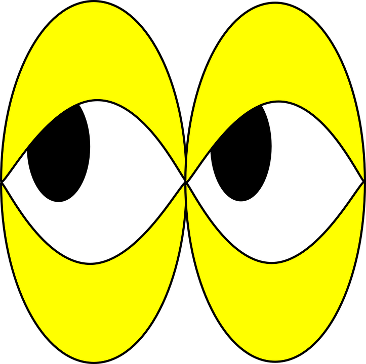 Eyes Curiosity See - Sman 1 Kandanghaur Clipart (723x720), Png Download