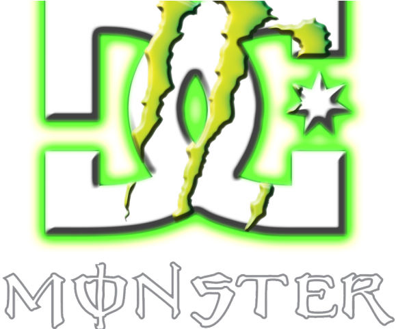 Monster Energy Clipart Gambar - Logos De Monster En Png Transparent Png (640x480), Png Download