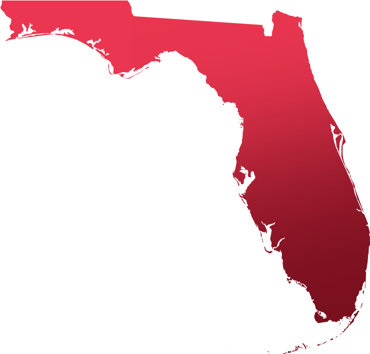 Outline Of Florida - State Florida Clipart (795x749), Png Download