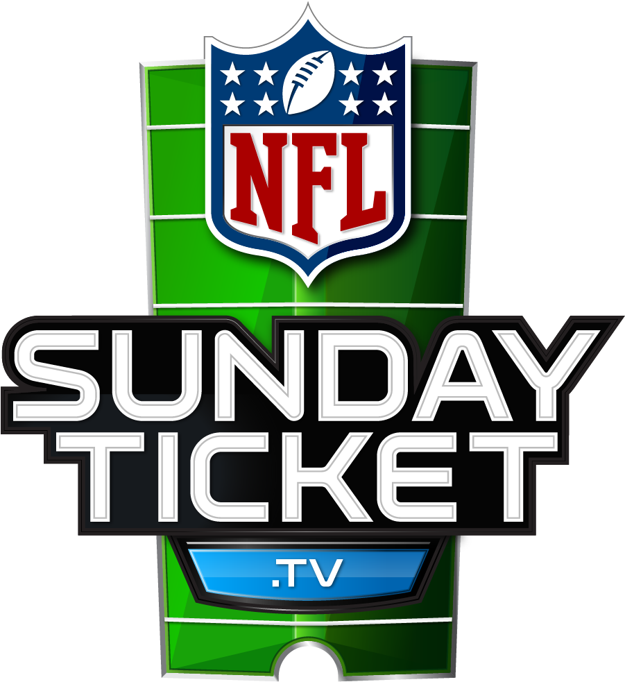 Directv To Stream 'nfl Sunday Ticket' To Those Who - Transparent Nfl Sunday Ticket Clipart (1200x1200), Png Download