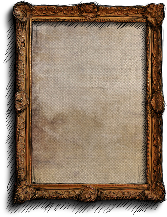 Picture Frame Clipart (571x756), Png Download