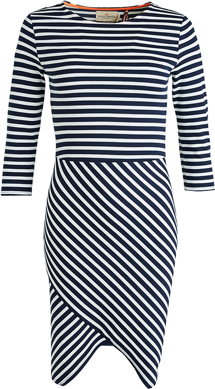 Striped Jersey Dress 20,95€ 29,95€ - Holly & Whyte By Lindex Clipart (888x888), Png Download
