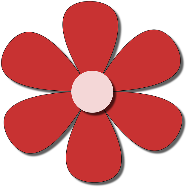 Flor Vermelha Png - Clinic Signs Clipart (726x720), Png Download