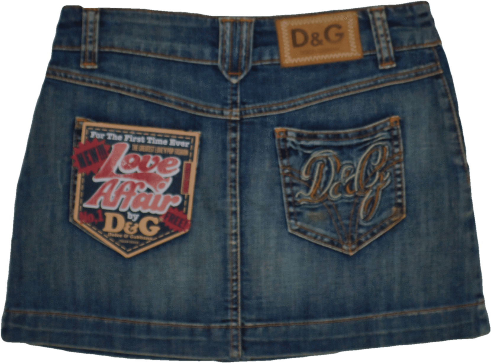 Jeans Skirt Png - Pocket Clipart (1679x1247), Png Download