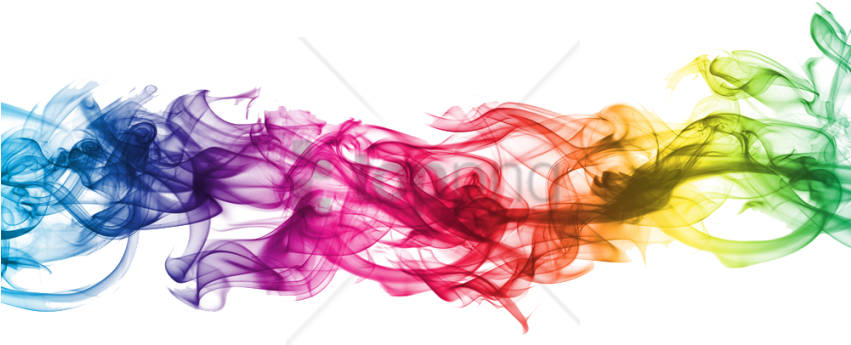 Free Png Color Smoke Png Png Image With Transparent - Transparent Background Color Smoke Png Clipart (850x567), Png Download