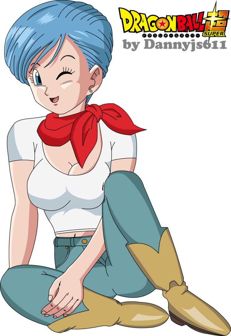 Bulma Dragon Ball Super Png Clipart (742x1076), Png Download