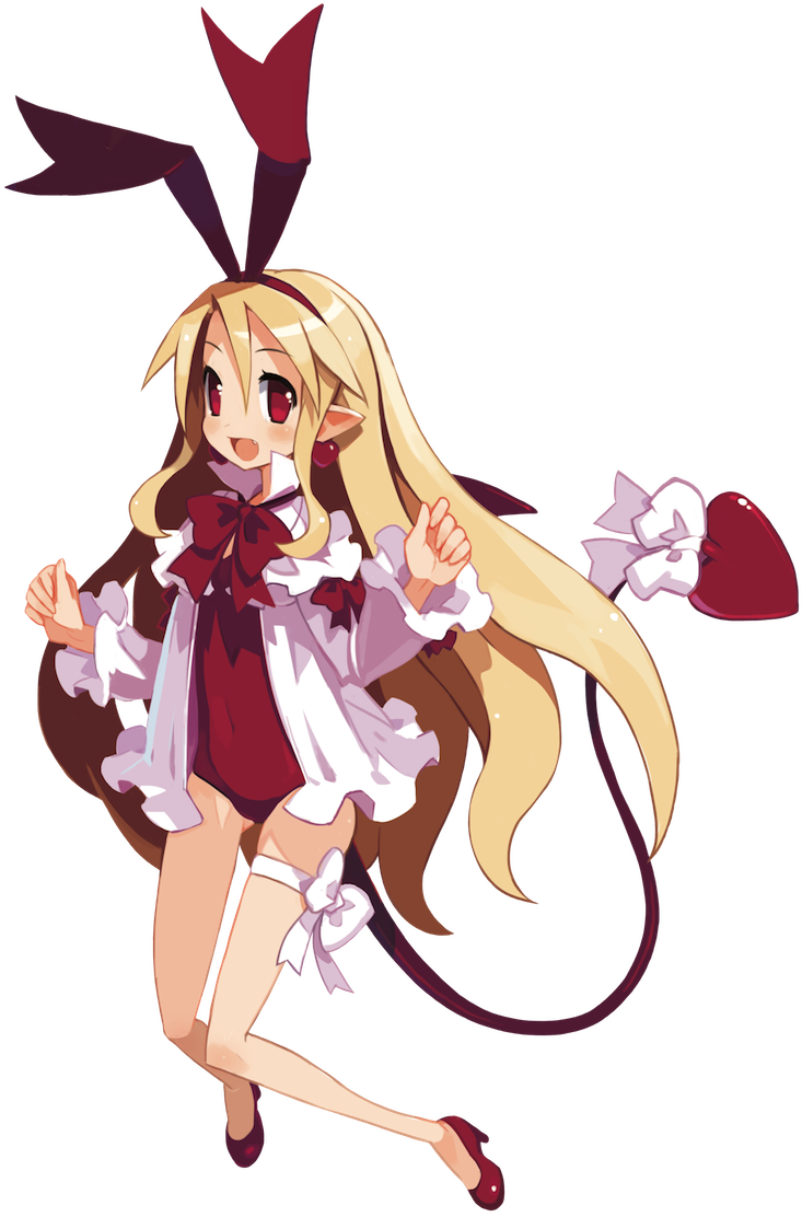 ディスガイア 堕 天使 フロン Clipart (1000x1414), Png Download