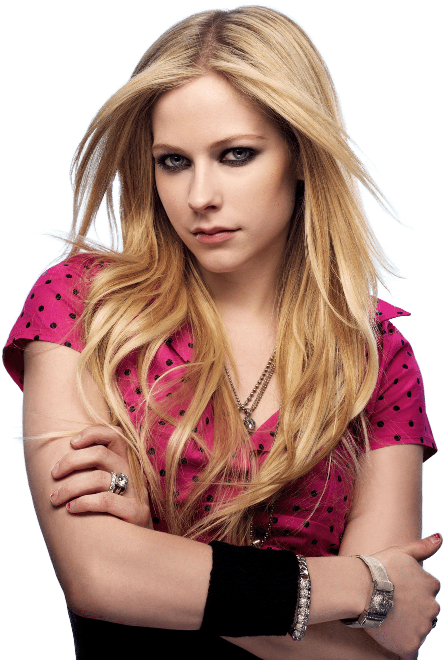 26 Complicated Facts About Avril Lavigne Clipart (888x1317), Png Download