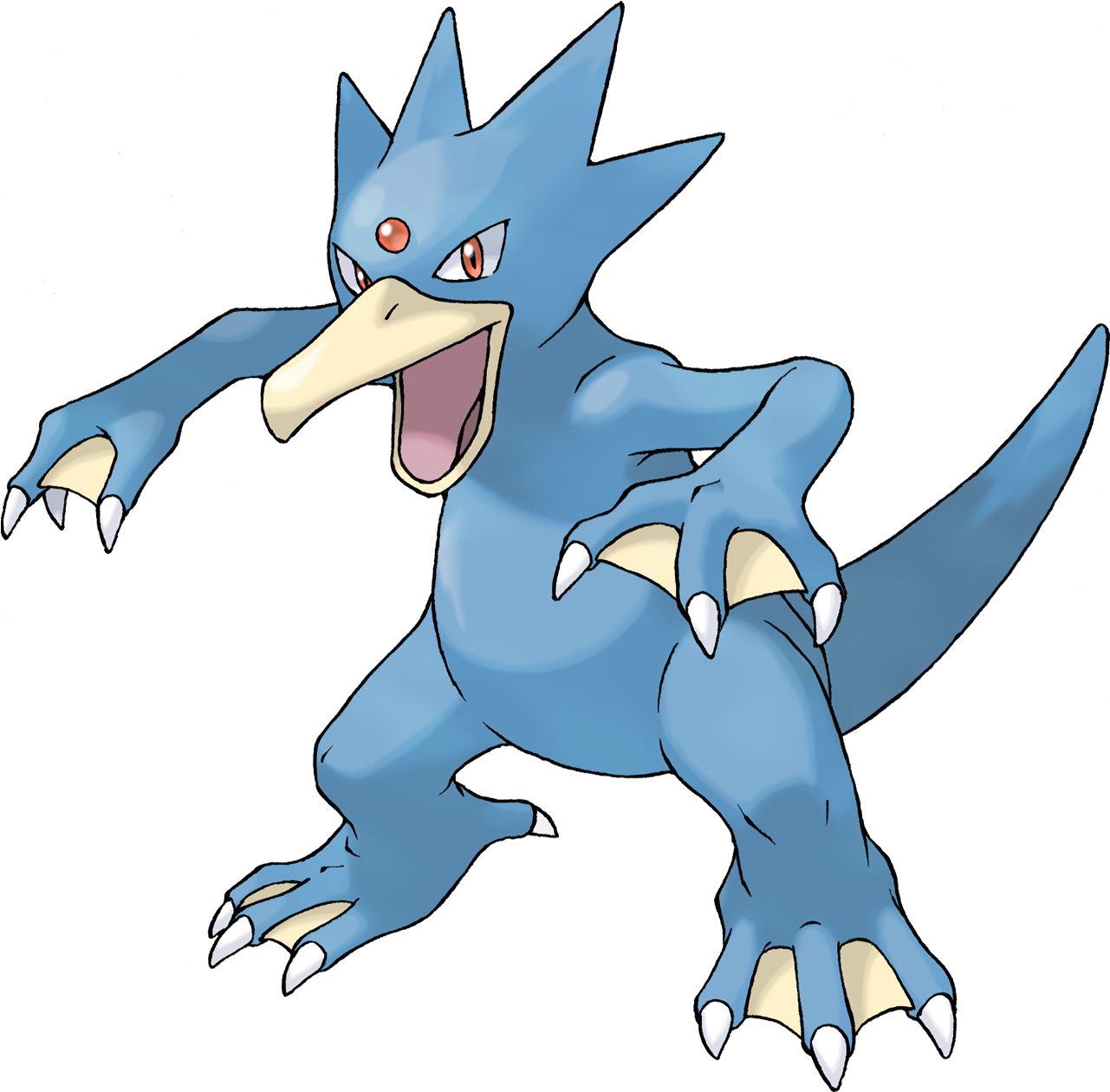 Pokemon Golduck Clipart (1280x1280), Png Download