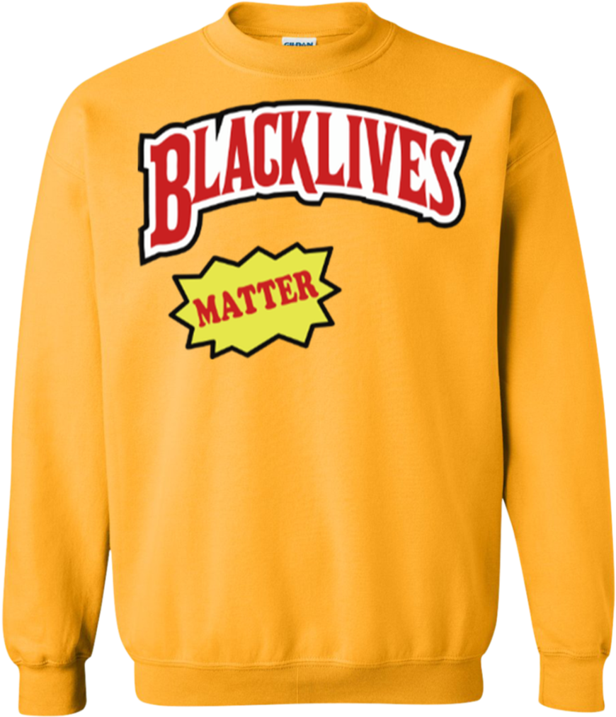 Blm Backwoods Crewneck - Black Lives Matter Backwood Shirt Clipart (1024x1024), Png Download