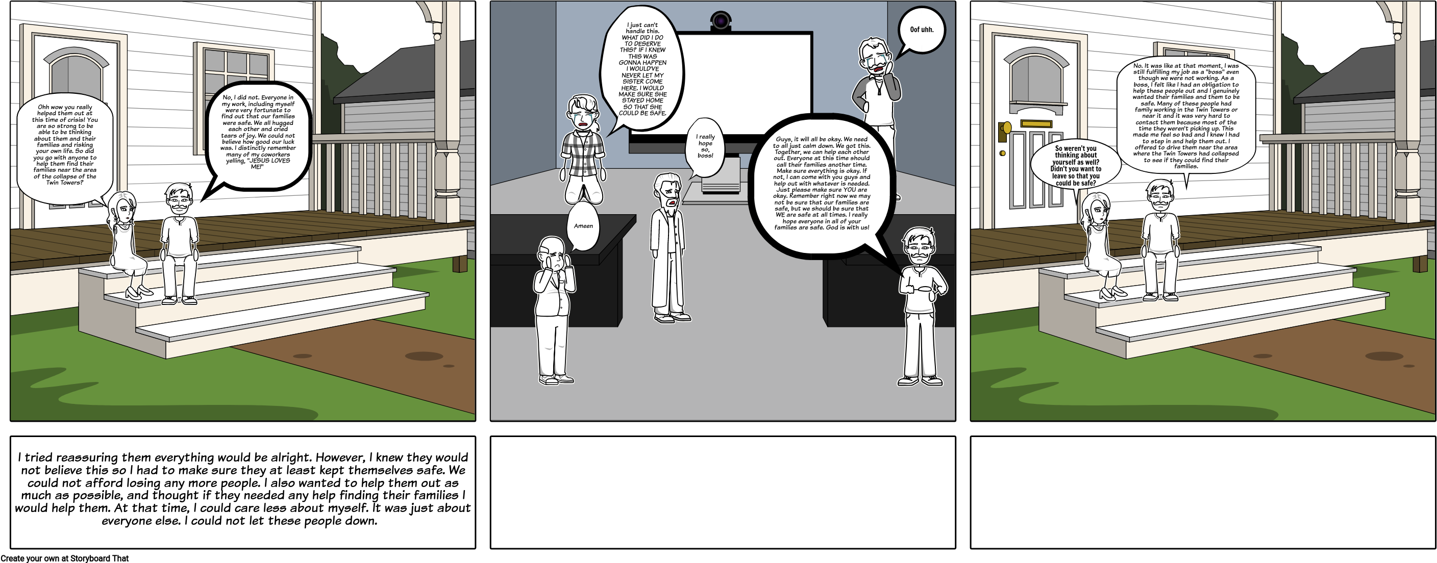 9/11 Part - Cartoon Clipart (2853x1141), Png Download