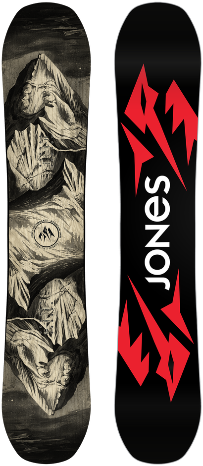 Jones Ultra Mountain Twin 2018 , Png Download Clipart (410x940), Png Download