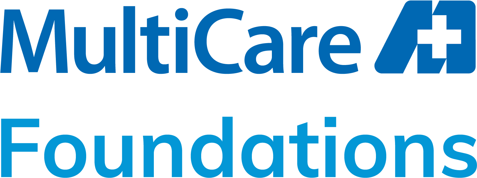 The Multicare Foundations Partner With Businesses And - Multicare Health System Logo Png Transparent Clipart (1863x767), Png Download
