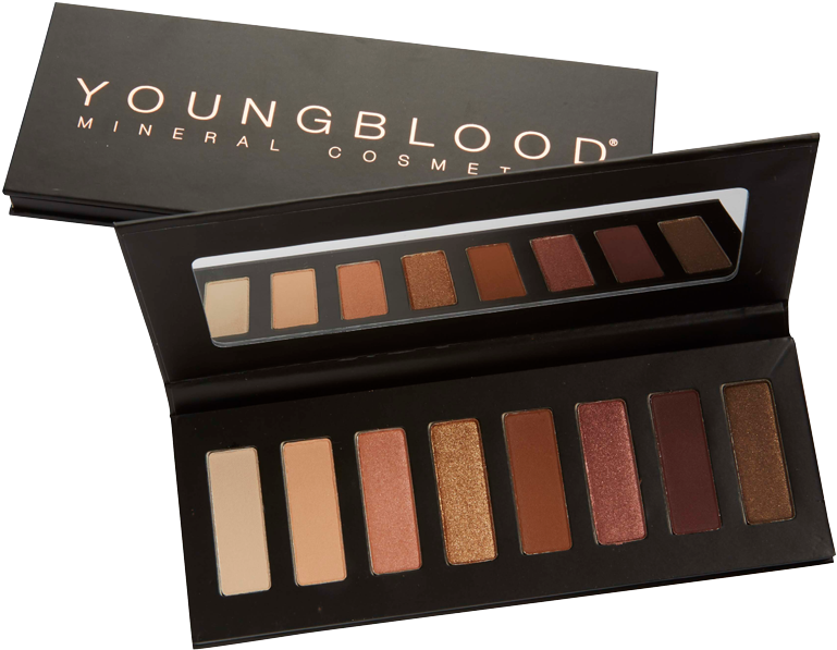 Enchanted Eyeshadow Palette - Enchanted Youngblood Clipart (900x900), Png Download