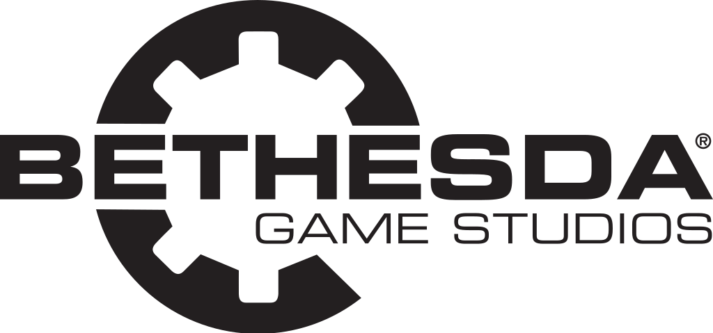 Bethesda Game Studios Logo Clipart (1024x479), Png Download