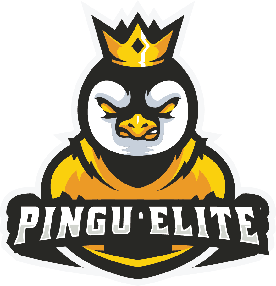 Penguin Logo Clipart (878x910), Png Download