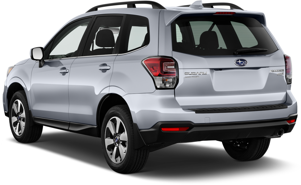 2017 Subaru Forester Rear , Png Download Clipart (1193x734), Png Download